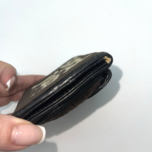 Juicy Couture Wallet Royal Y2K Vintage Mad Money Princess Charge it Velour - Picture 6 of 12